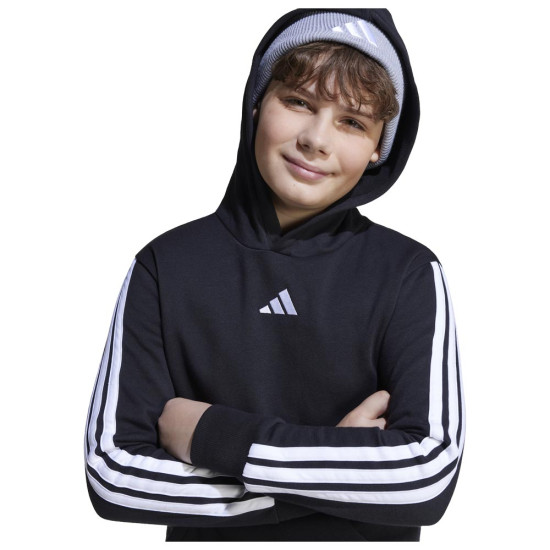 Adidas Παιδικό φούτερ Essentials 3-Stripes Fleece Hoodie